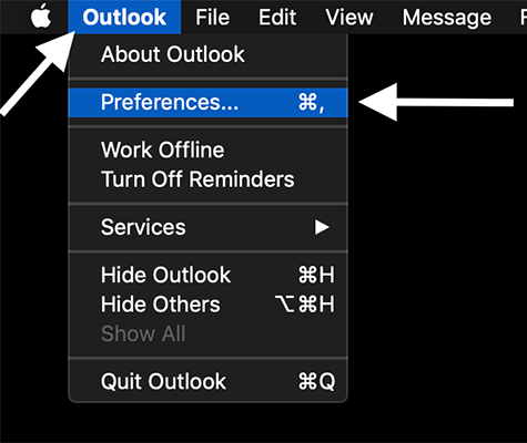 focused mailbox outlook for mac